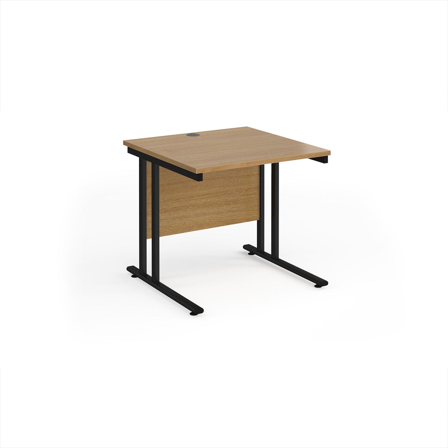 Maestro 25 cantilever 800mm deep desk