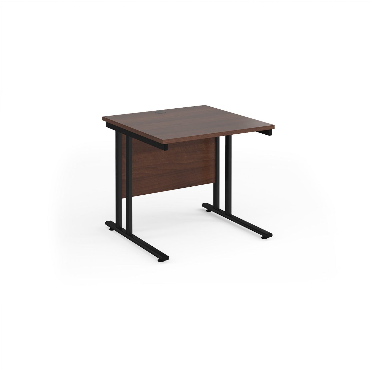 Maestro 25 cantilever 800mm deep desk