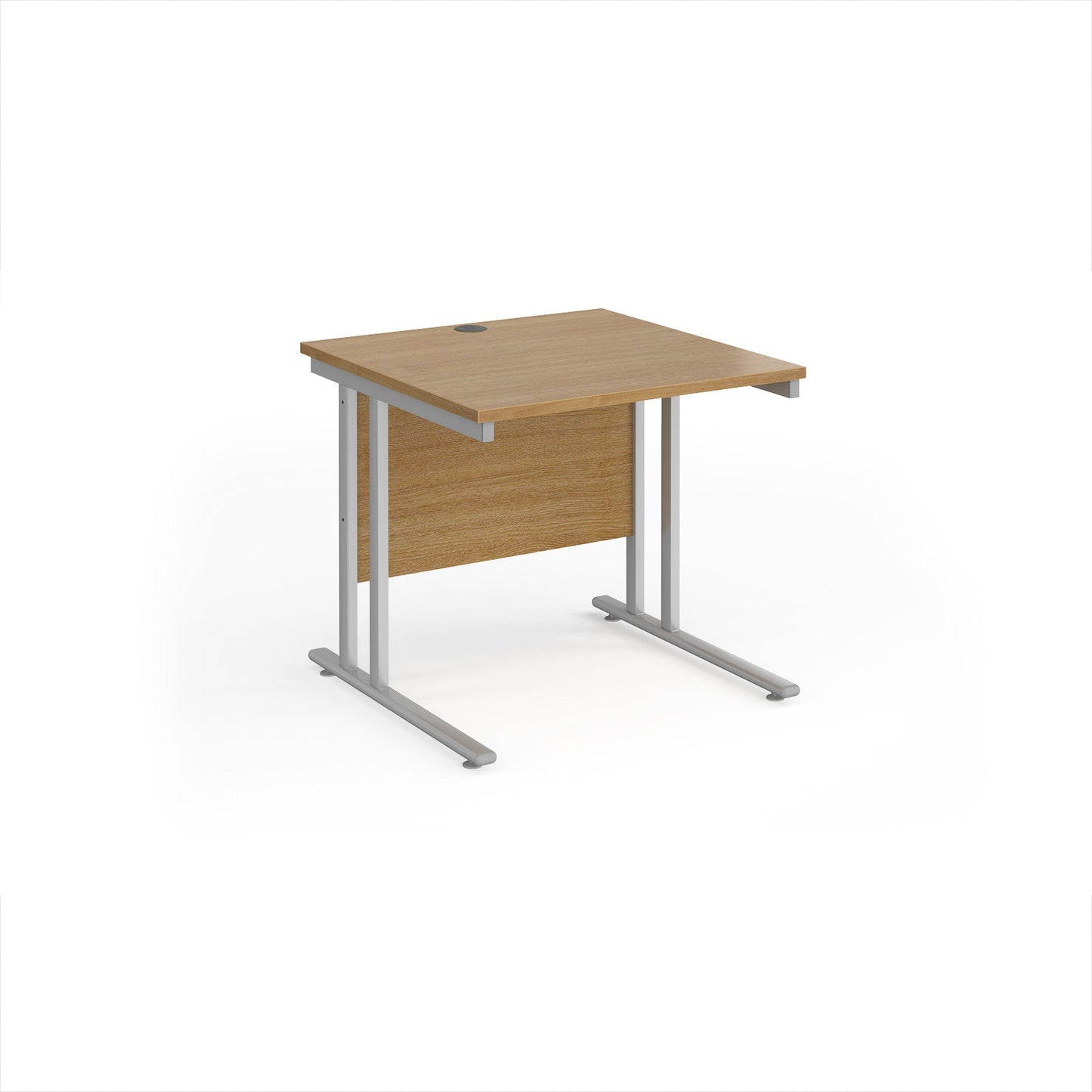 Maestro 25 cantilever 800mm deep desk