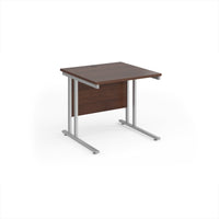 Maestro 25 cantilever 800mm deep desk