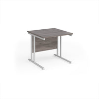 Maestro 25 cantilever 800mm deep desk