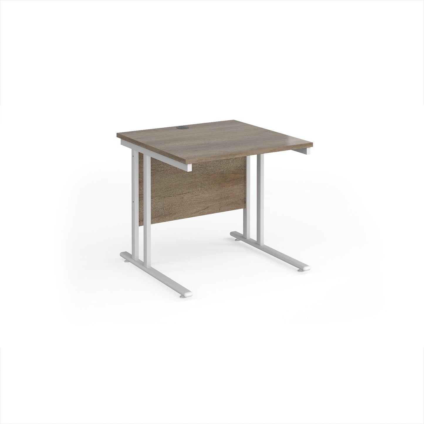 Maestro 25 cantilever 800mm deep desk