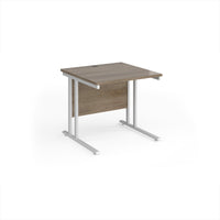 Maestro 25 cantilever 800mm deep desk