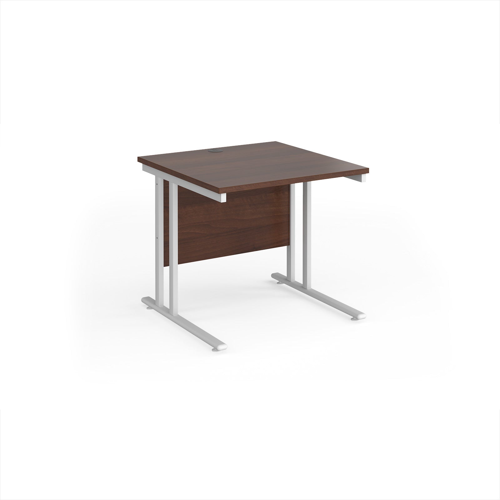 Maestro 25 cantilever 800mm deep desk