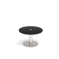 Monza circular power ready coffee table