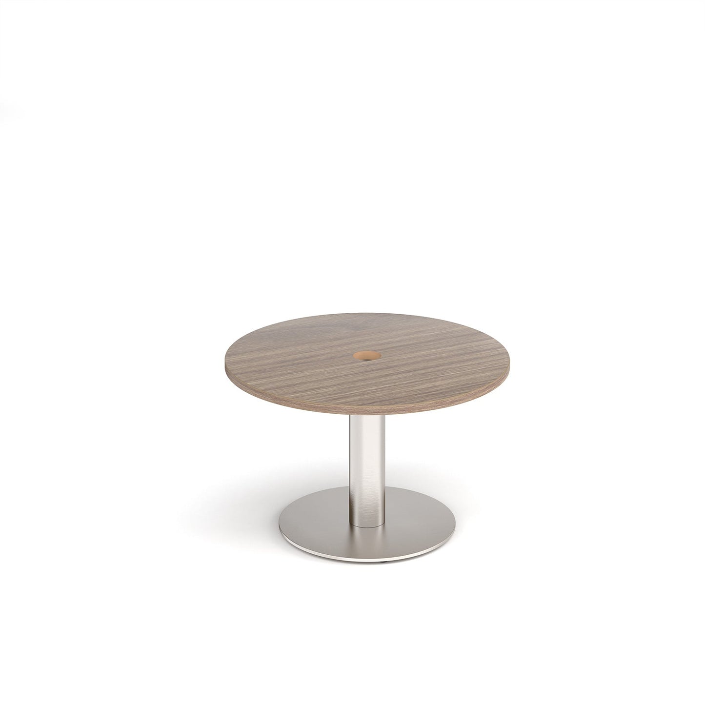 Monza circular power ready coffee table
