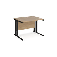 Maestro 25 cable managed 800mm deep desk