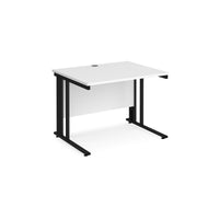 Maestro 25 cable managed 800mm deep desk