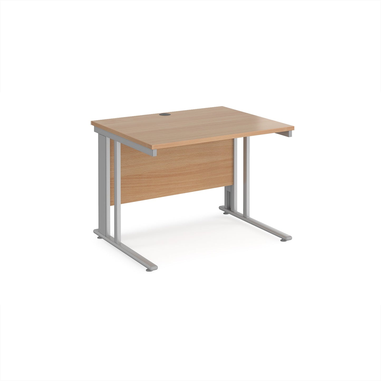 Maestro 25 cable managed 800mm deep desk