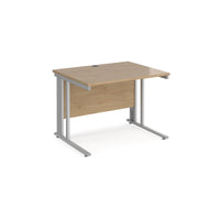 Maestro 25 cable managed 800mm deep desk