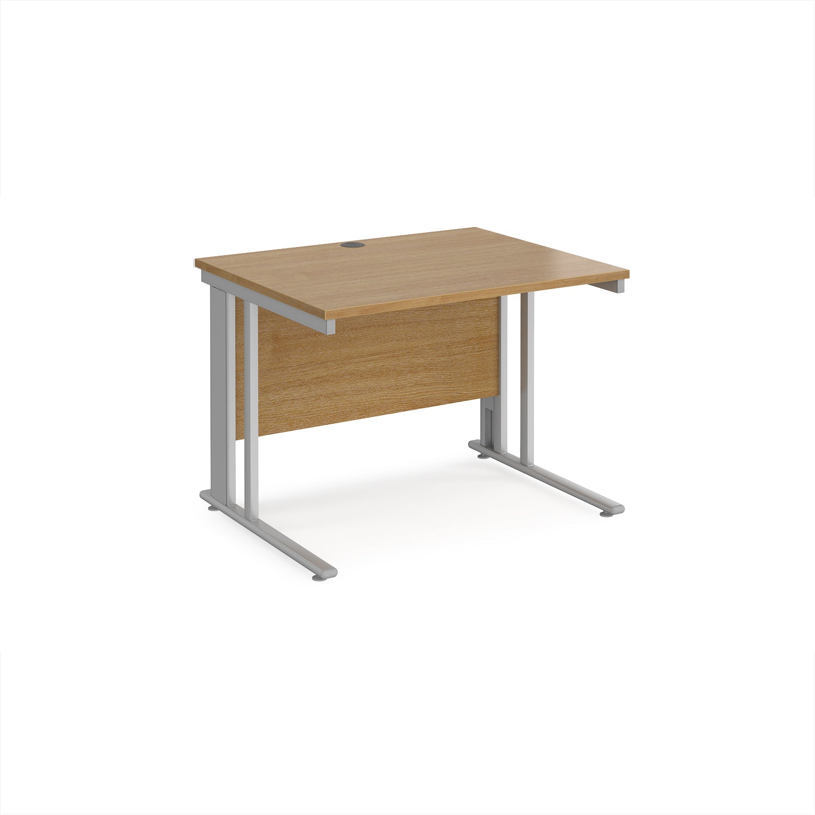 Maestro 25 cable managed 800mm deep desk