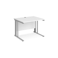 Maestro 25 cable managed 800mm deep desk