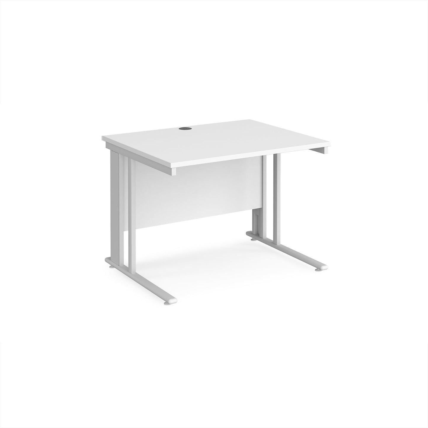 Maestro 25 cable managed 800mm deep desk