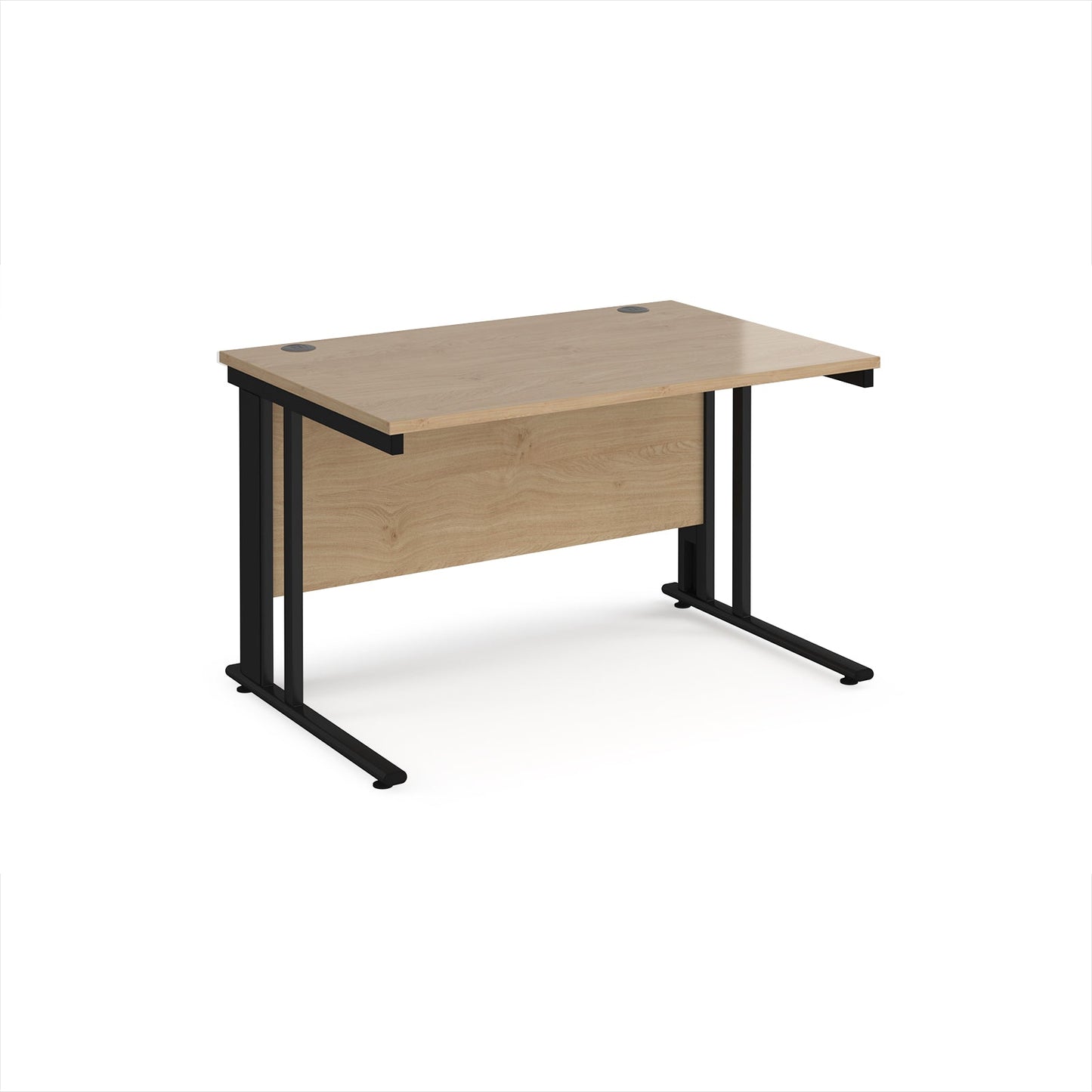 Maestro 25 cable managed 800mm deep desk