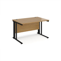 Maestro 25 cable managed 800mm deep desk