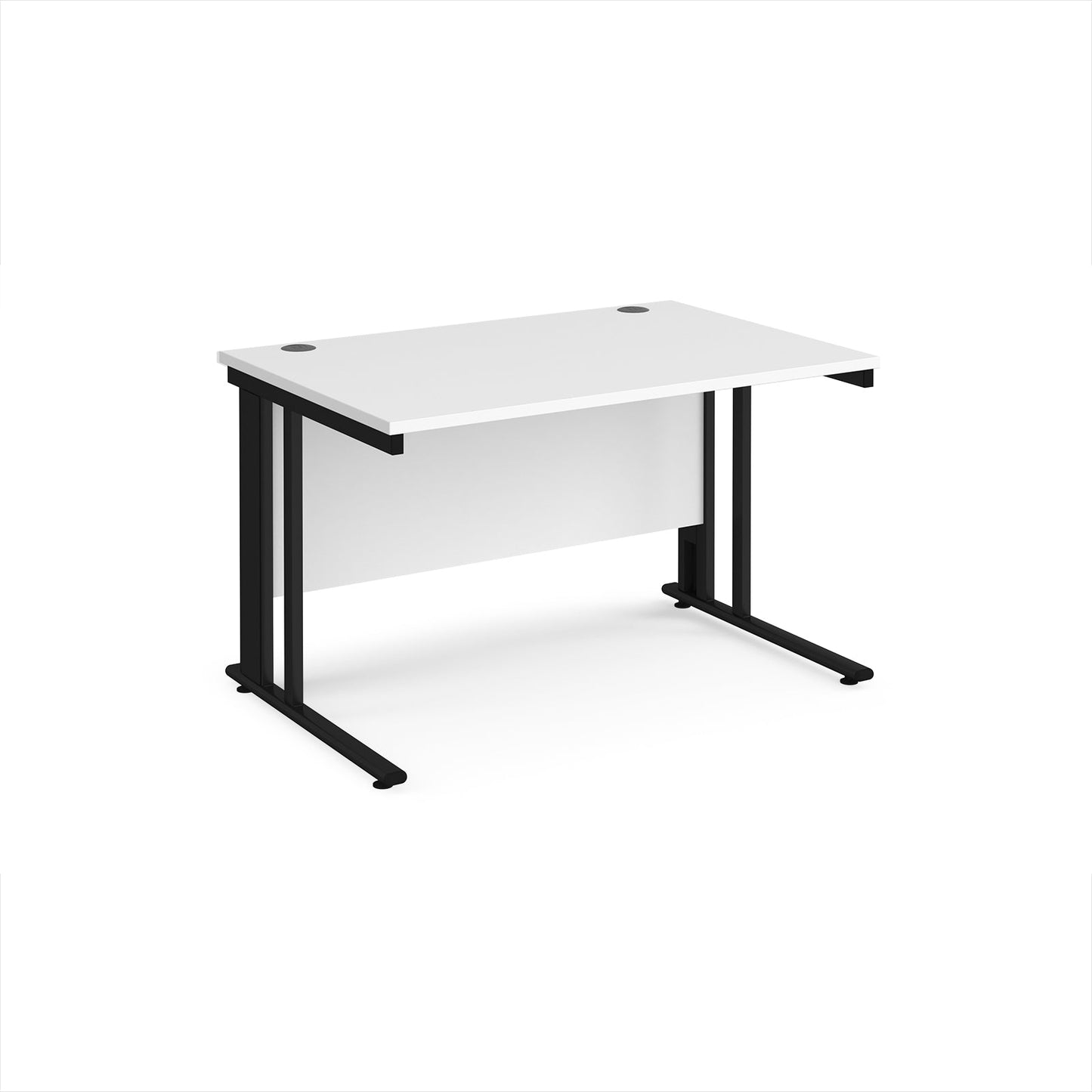 Maestro 25 cable managed 800mm deep desk