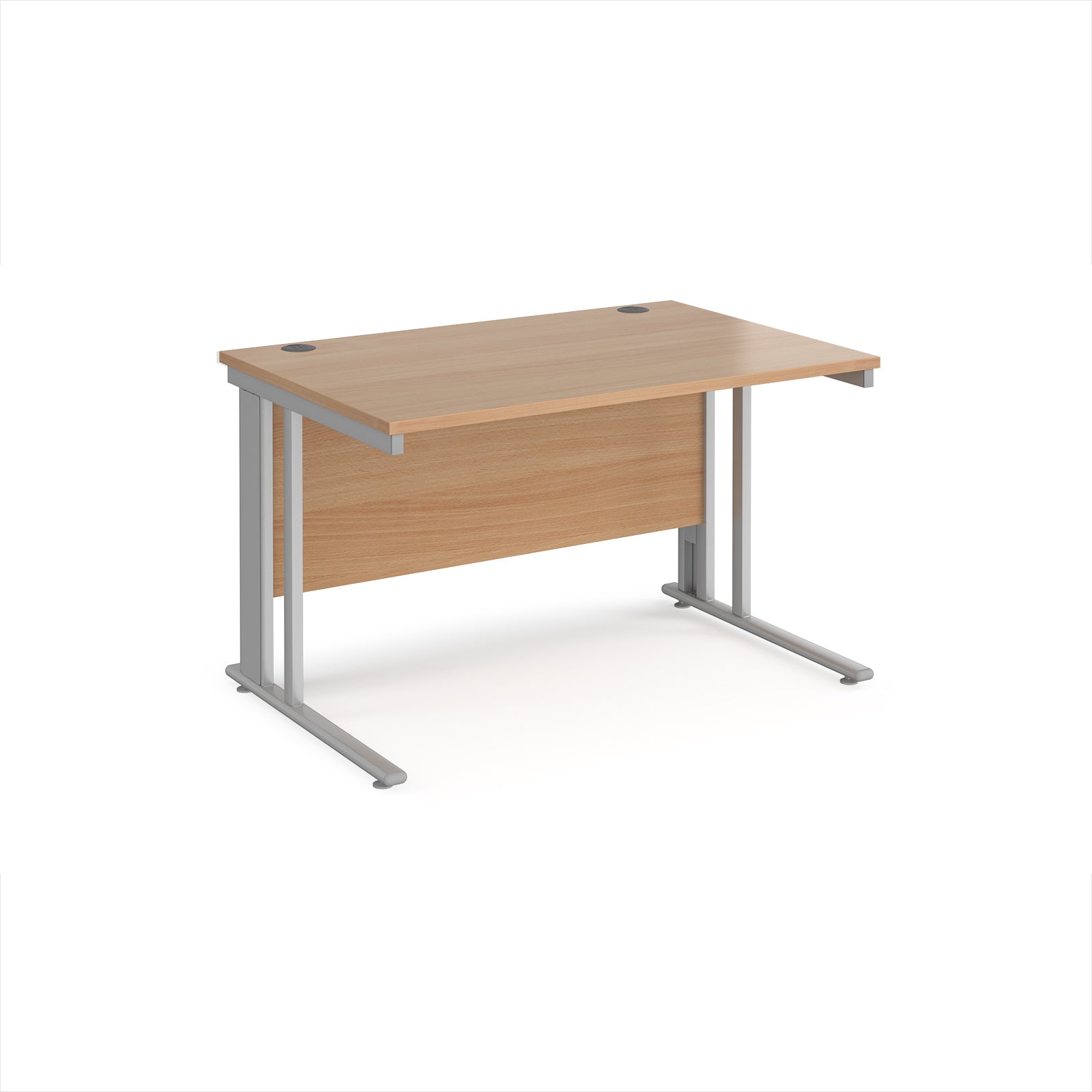 Maestro 25 cable managed 800mm deep desk