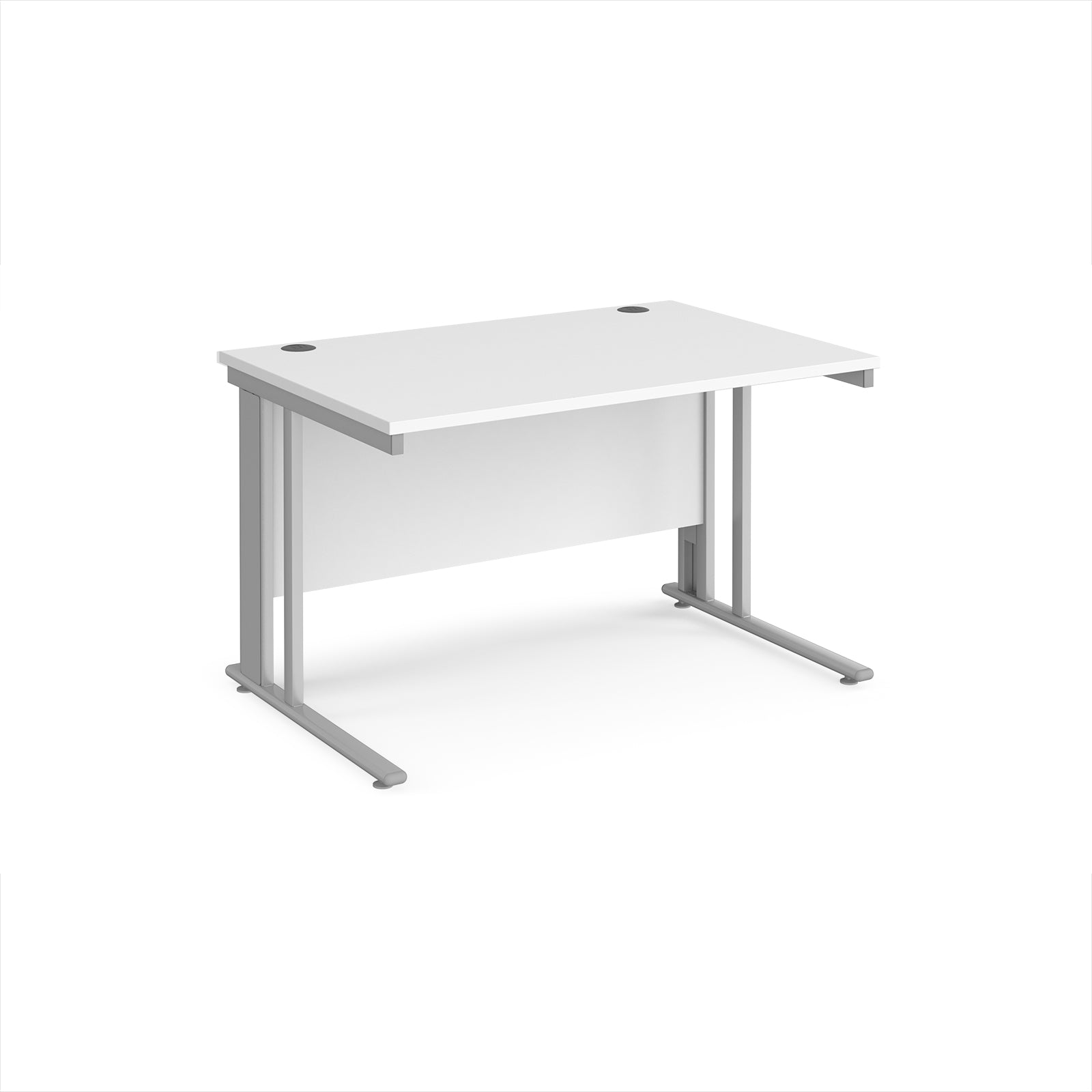 Maestro 25 cable managed 800mm deep desk