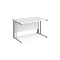 Maestro 25 cable managed 800mm deep desk