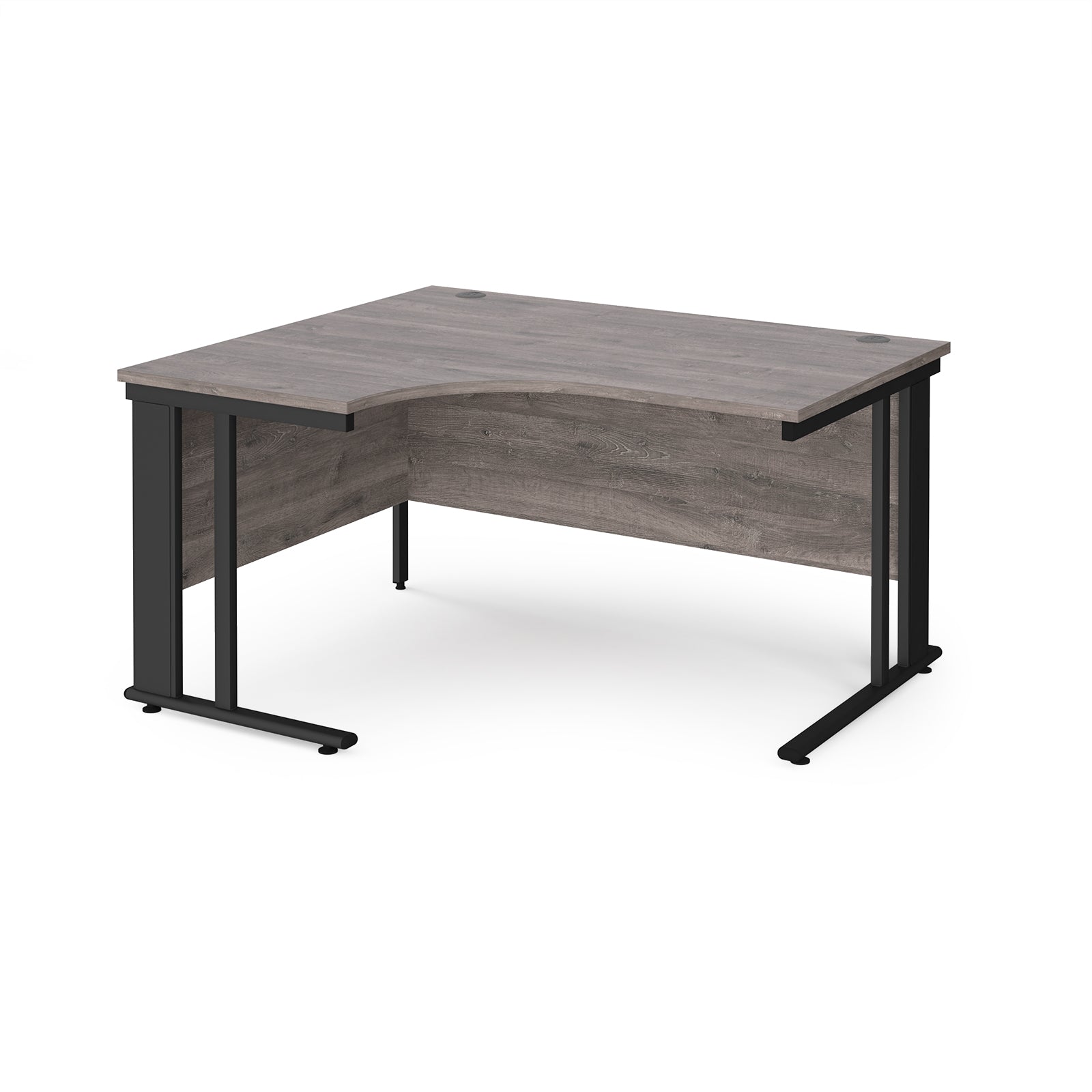 Maestro 25 Cable Managed Left Hand Ergonomic Desk