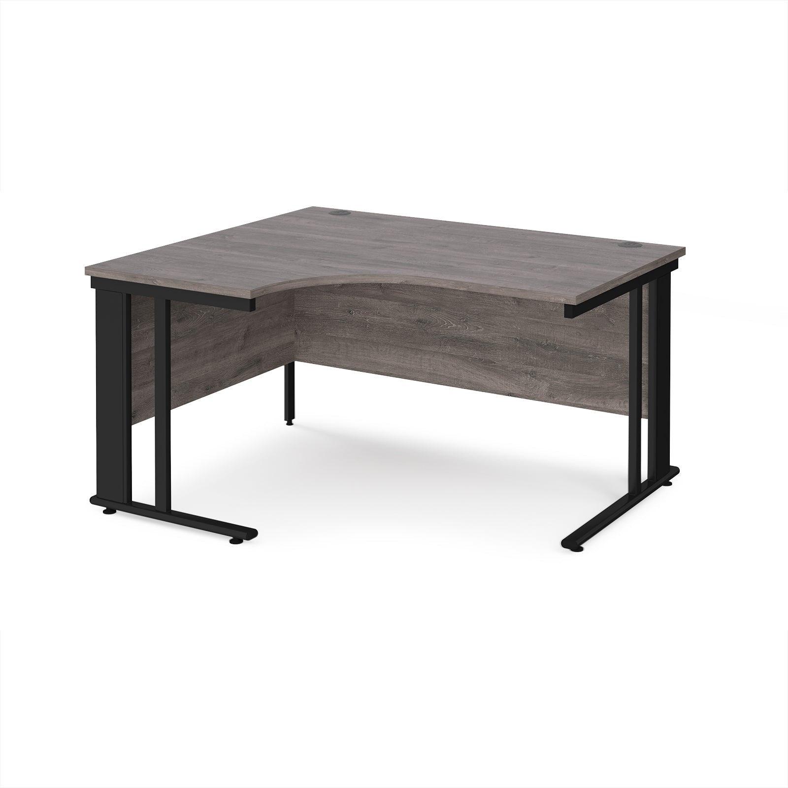 Maestro 25 cable managed left hand ergonomic desk