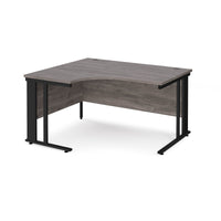 Maestro 25 cable managed left hand ergonomic desk