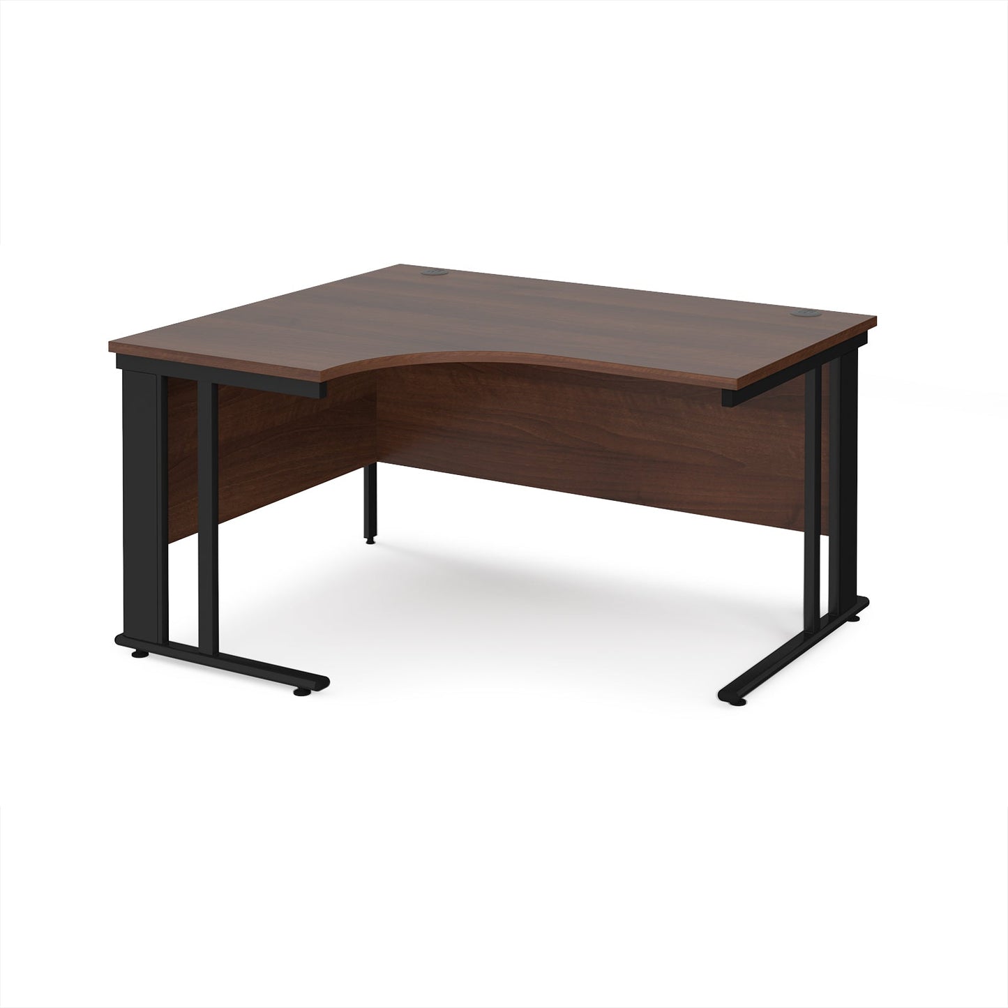 Maestro 25 cable managed left hand ergonomic desk
