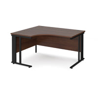 Maestro 25 cable managed left hand ergonomic desk