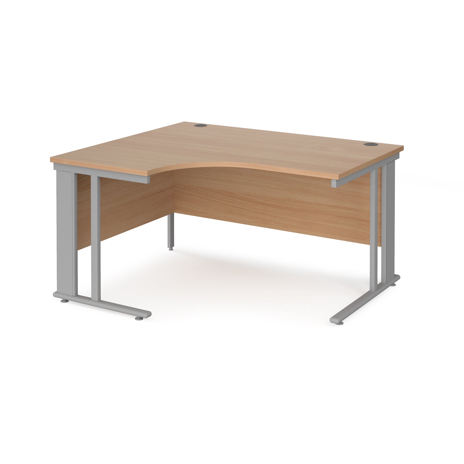 Maestro 25 Cable Managed Left Hand Ergonomic Desk