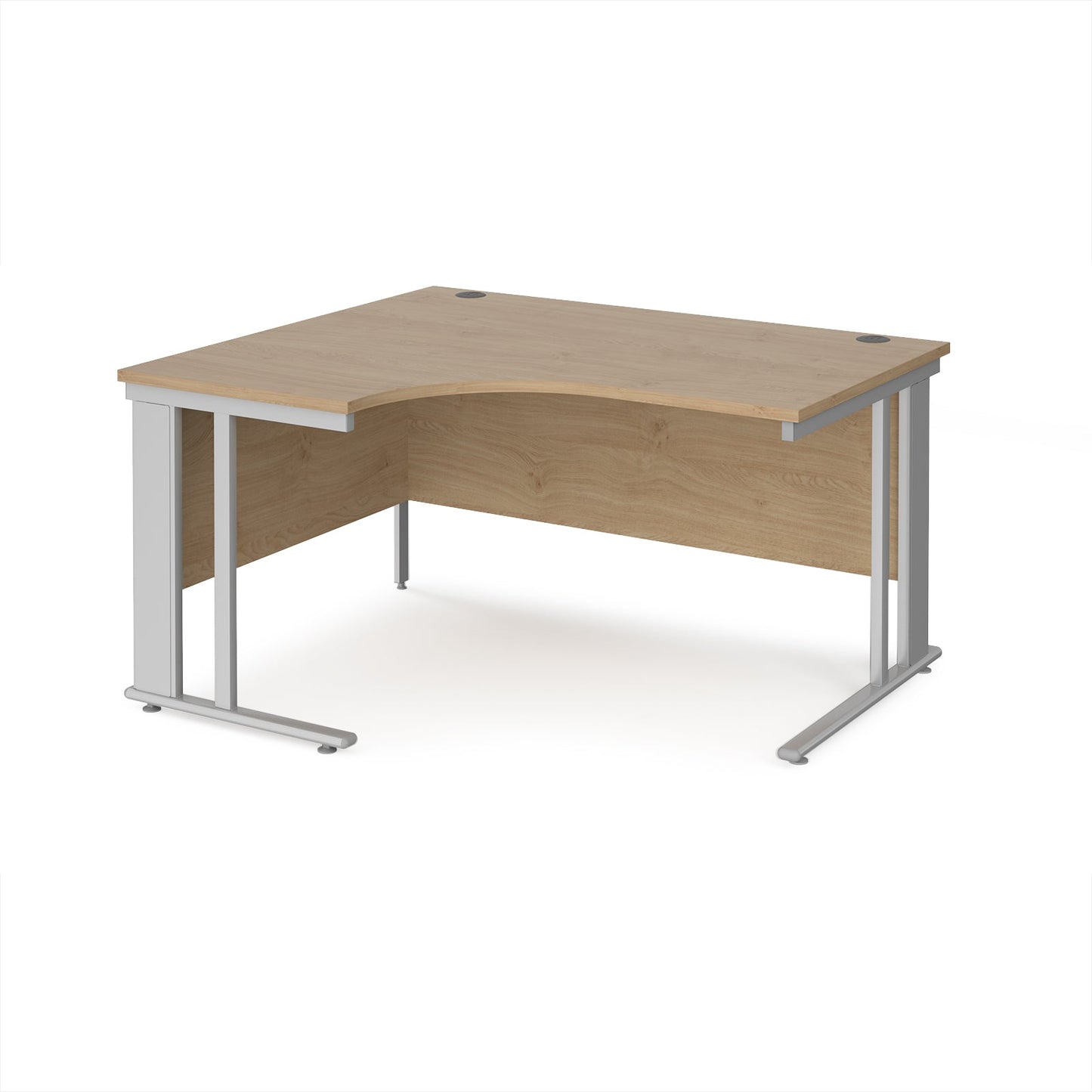 Maestro 25 cable managed left hand ergonomic desk