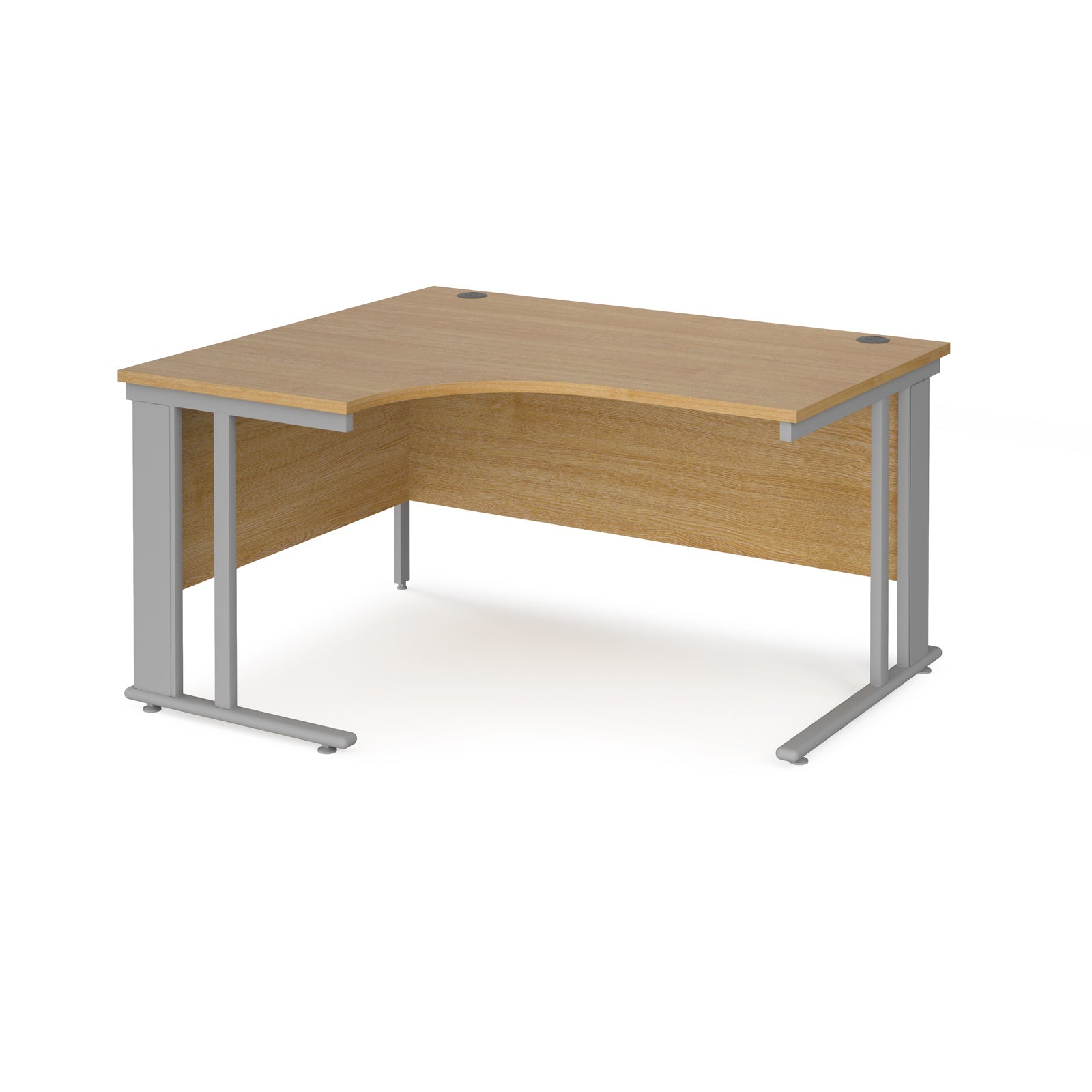 Maestro 25 Cable Managed Left Hand Ergonomic Desk