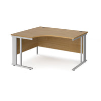 Maestro 25 cable managed left hand ergonomic desk