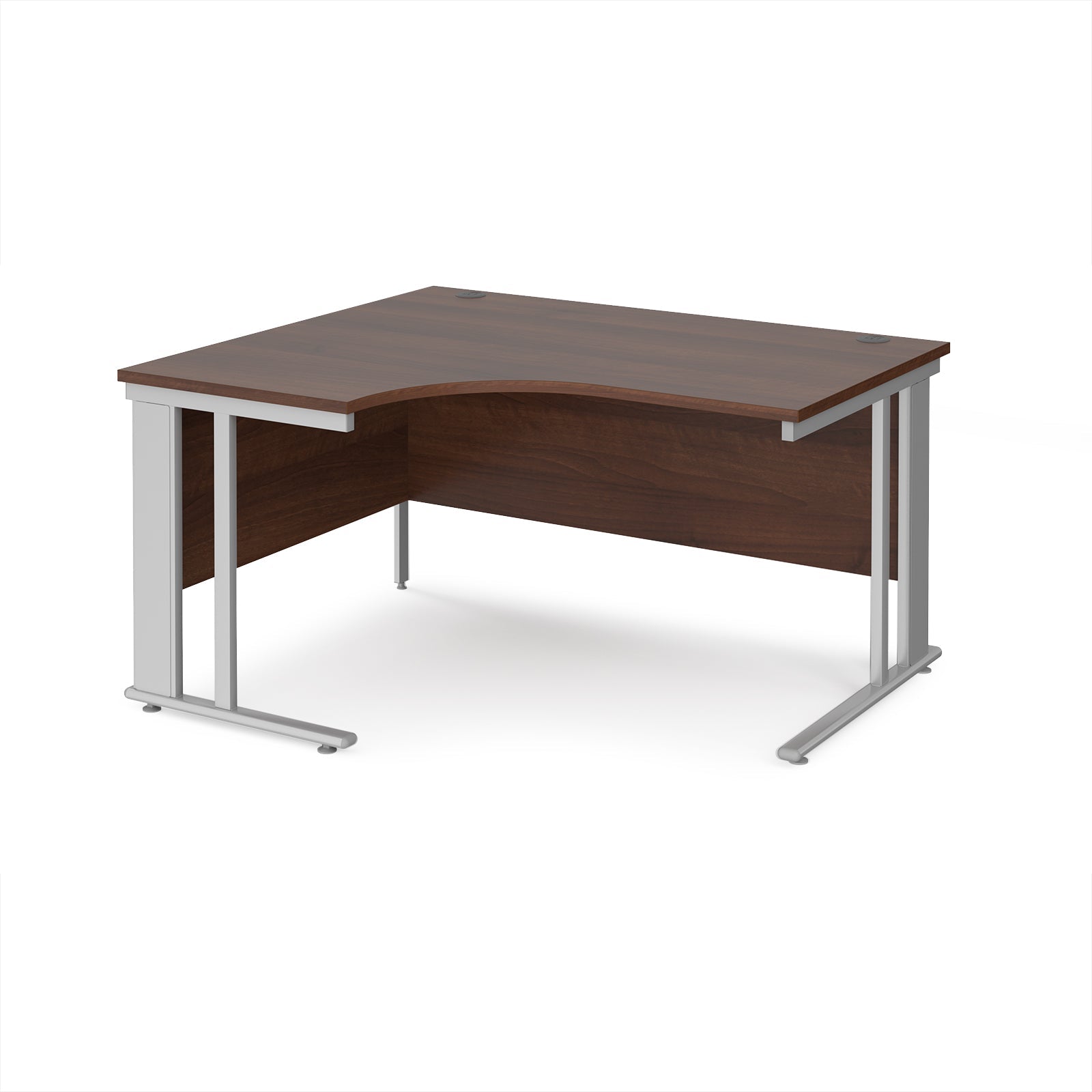 Maestro 25 cable managed left hand ergonomic desk