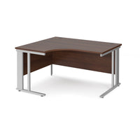 Maestro 25 cable managed left hand ergonomic desk