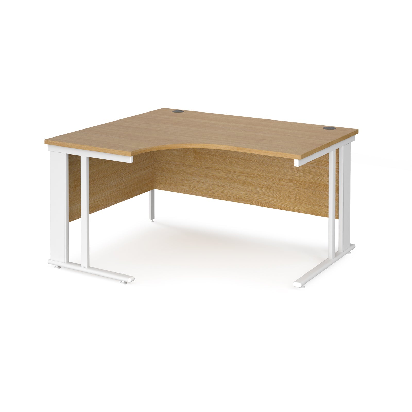 Maestro 25 Cable Managed Left Hand Ergonomic Desk