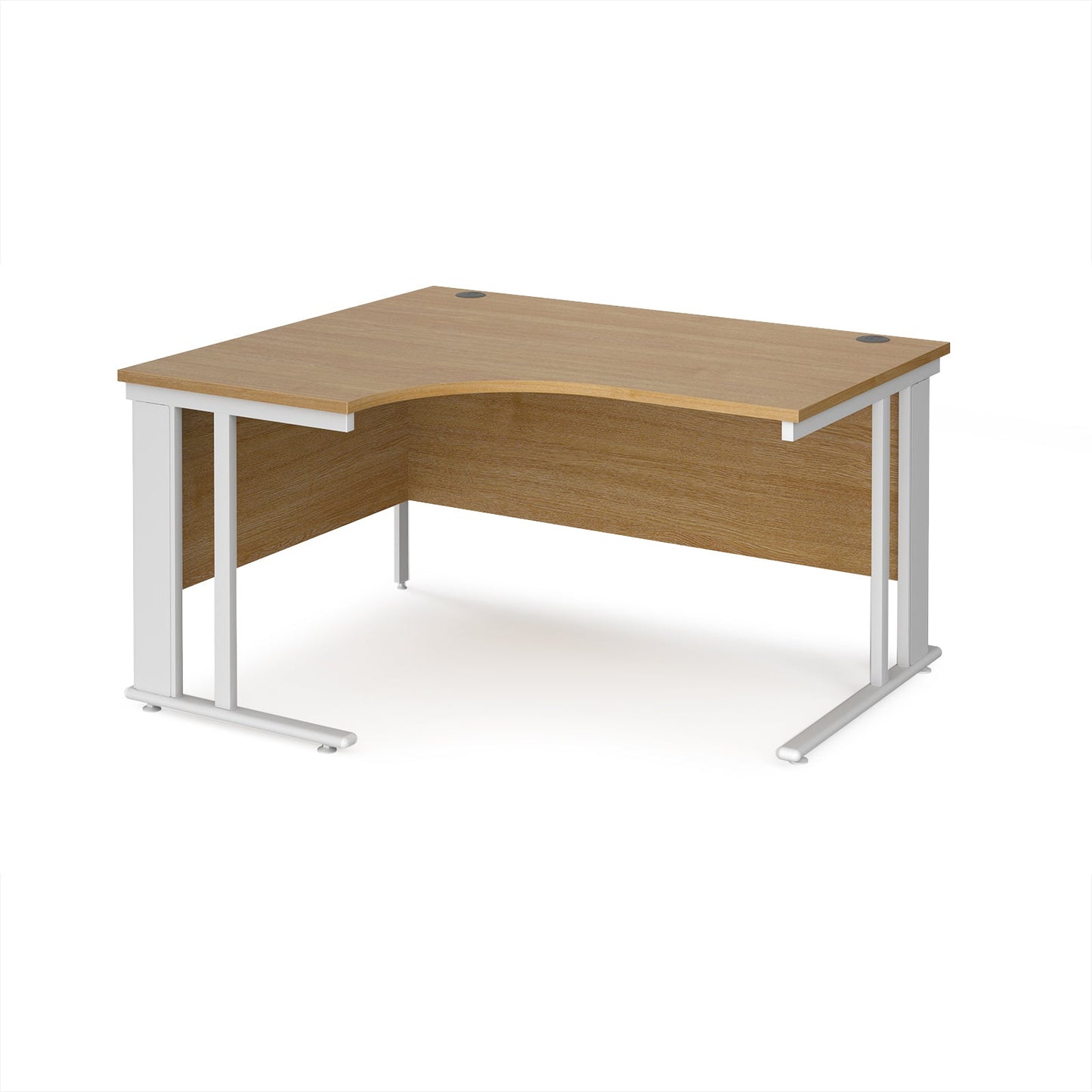 Maestro 25 cable managed left hand ergonomic desk
