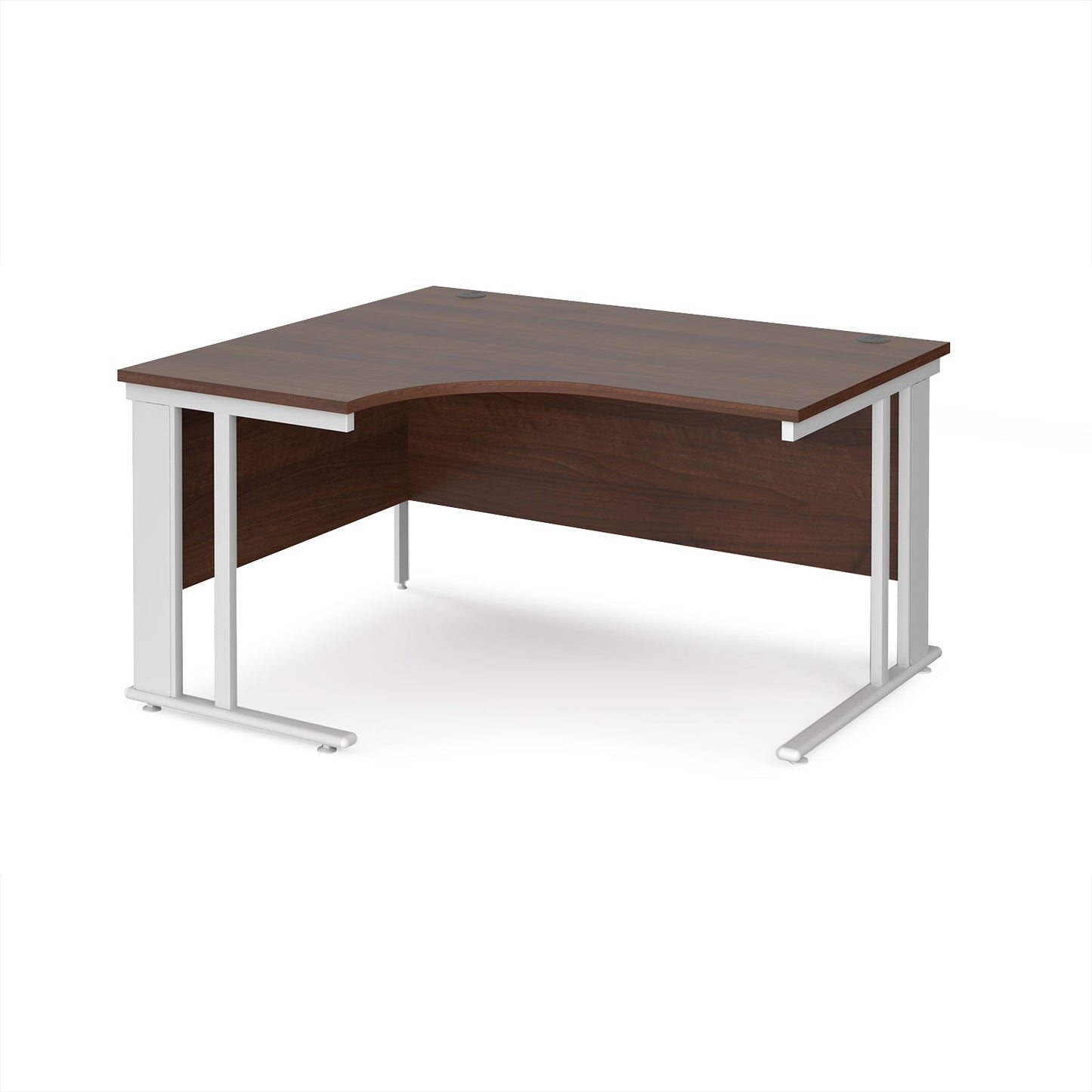 Maestro 25 cable managed left hand ergonomic desk