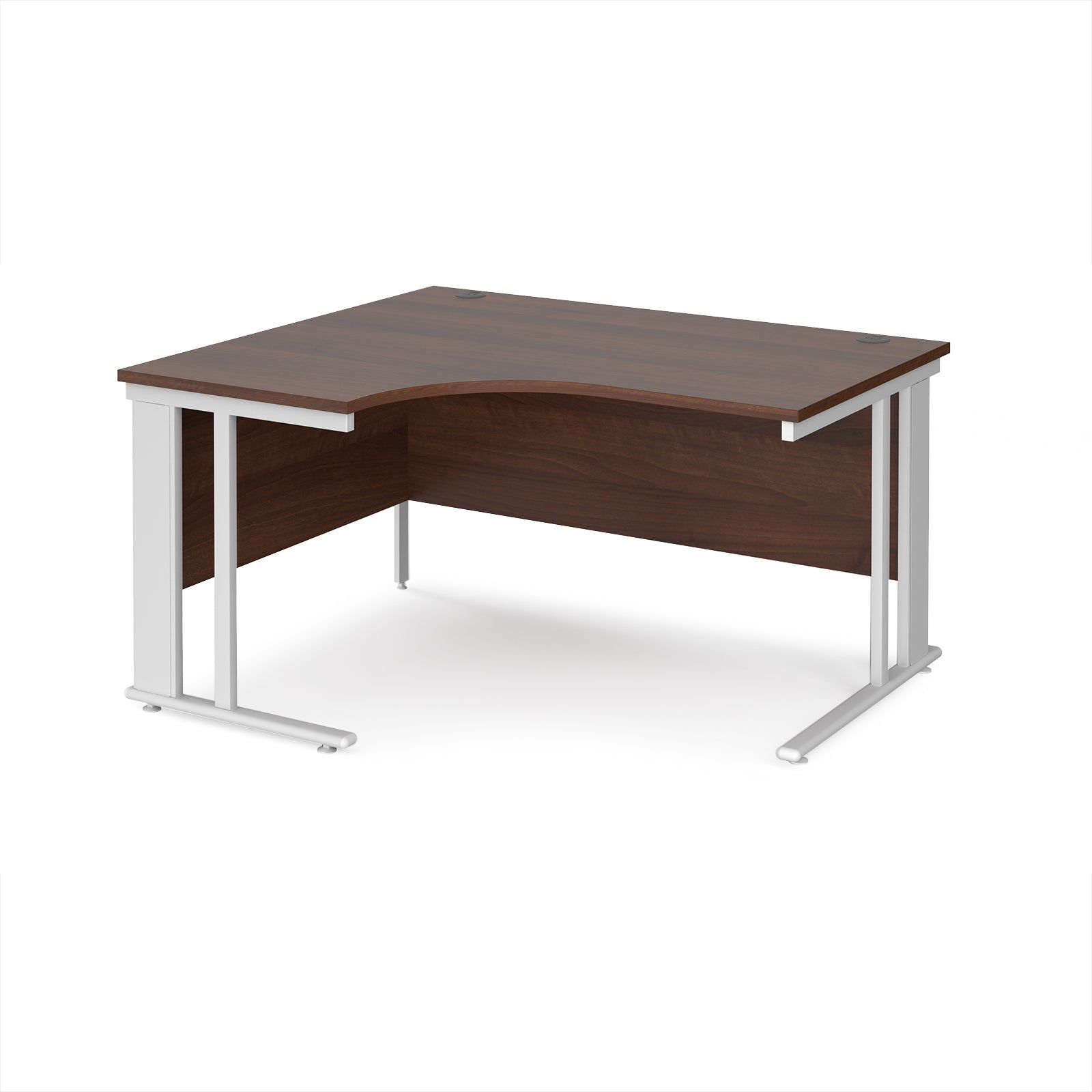 Maestro 25 cable managed left hand ergonomic desk