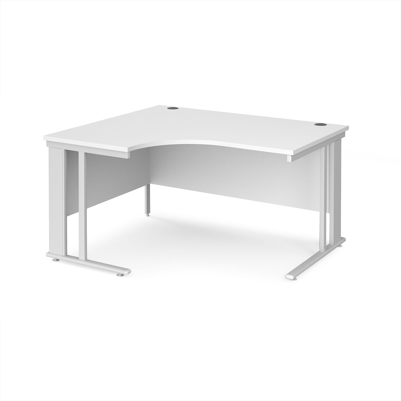Maestro 25 cable managed left hand ergonomic desk