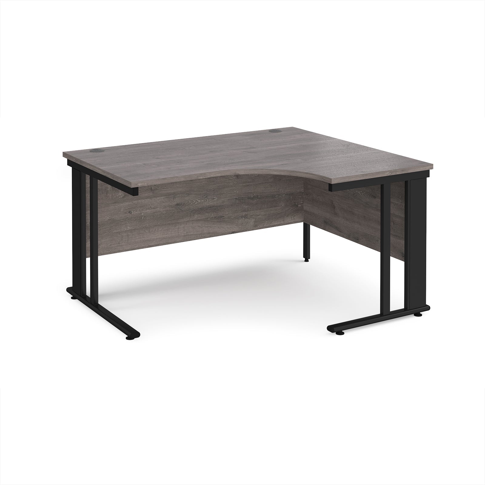 Maestro 25 cable managed right hand ergonomic desk