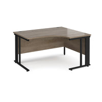 Maestro 25 cable managed right hand ergonomic desk