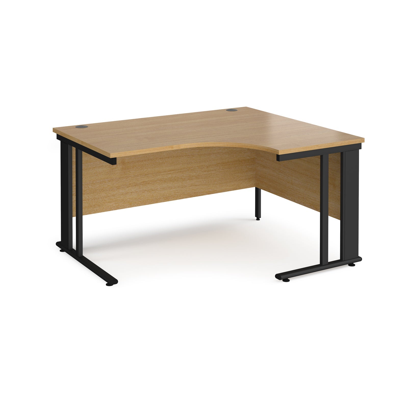 Maestro 25 Cable Managed Right Hand Ergonomic Desk