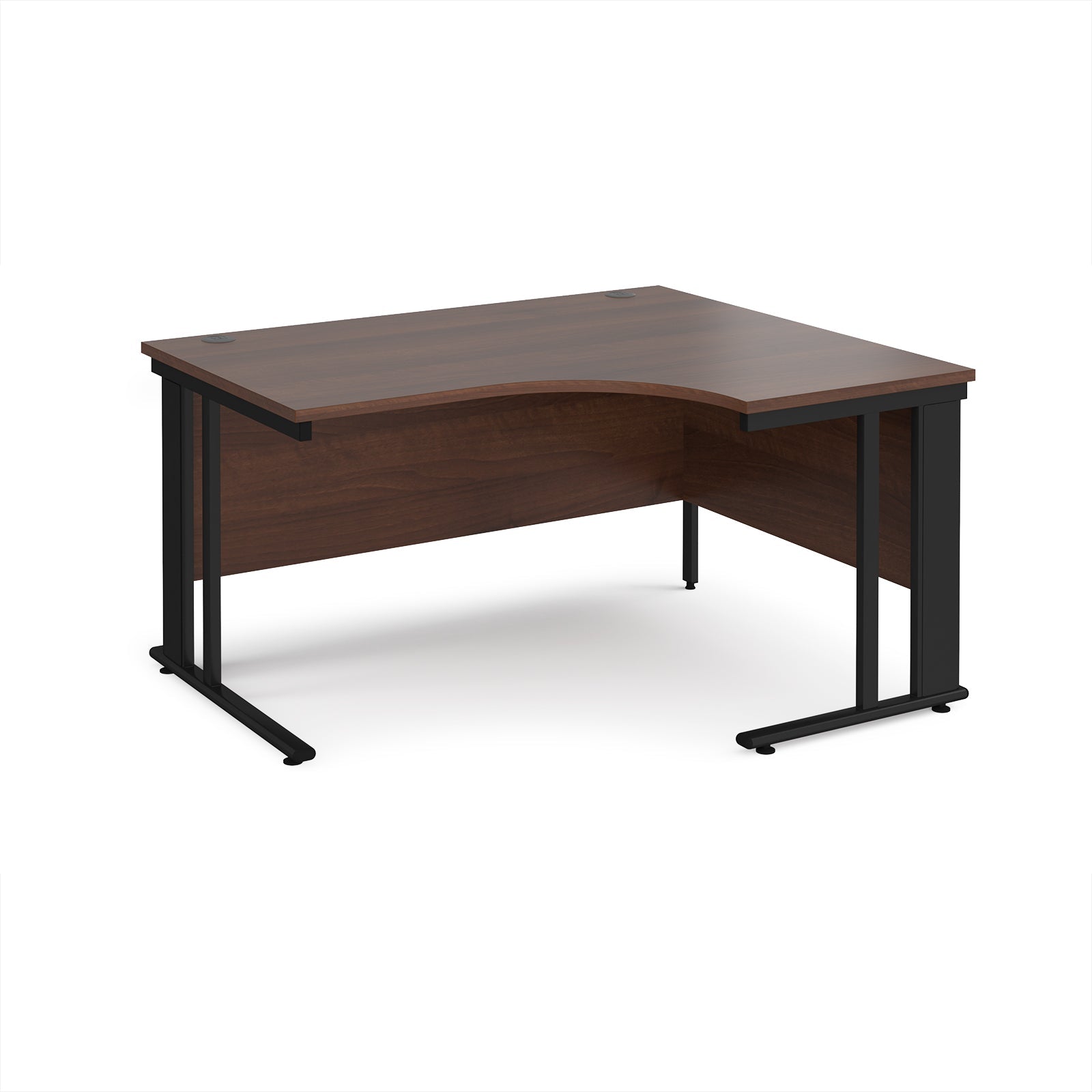Maestro 25 cable managed right hand ergonomic desk