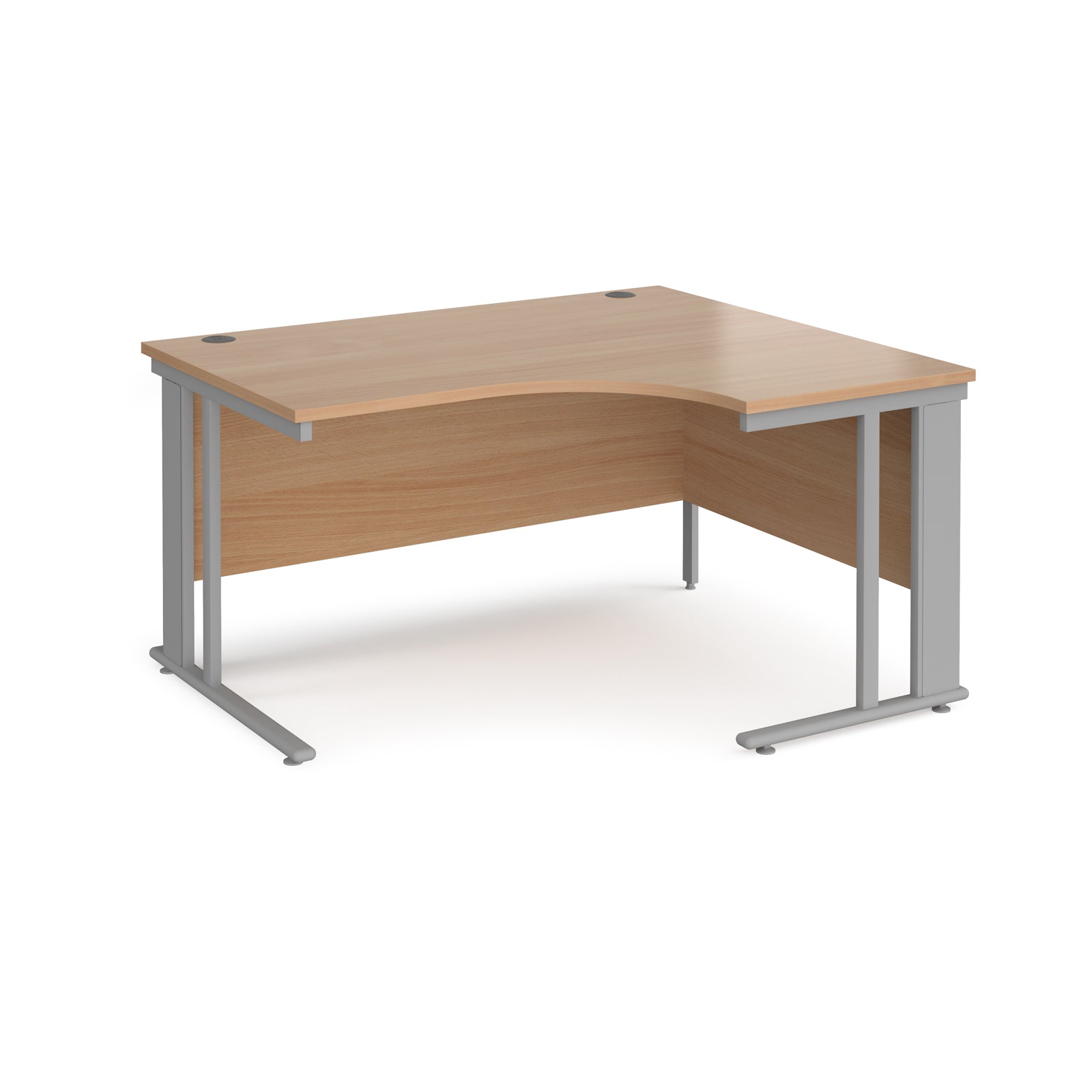 Maestro 25 Cable Managed Right Hand Ergonomic Desk