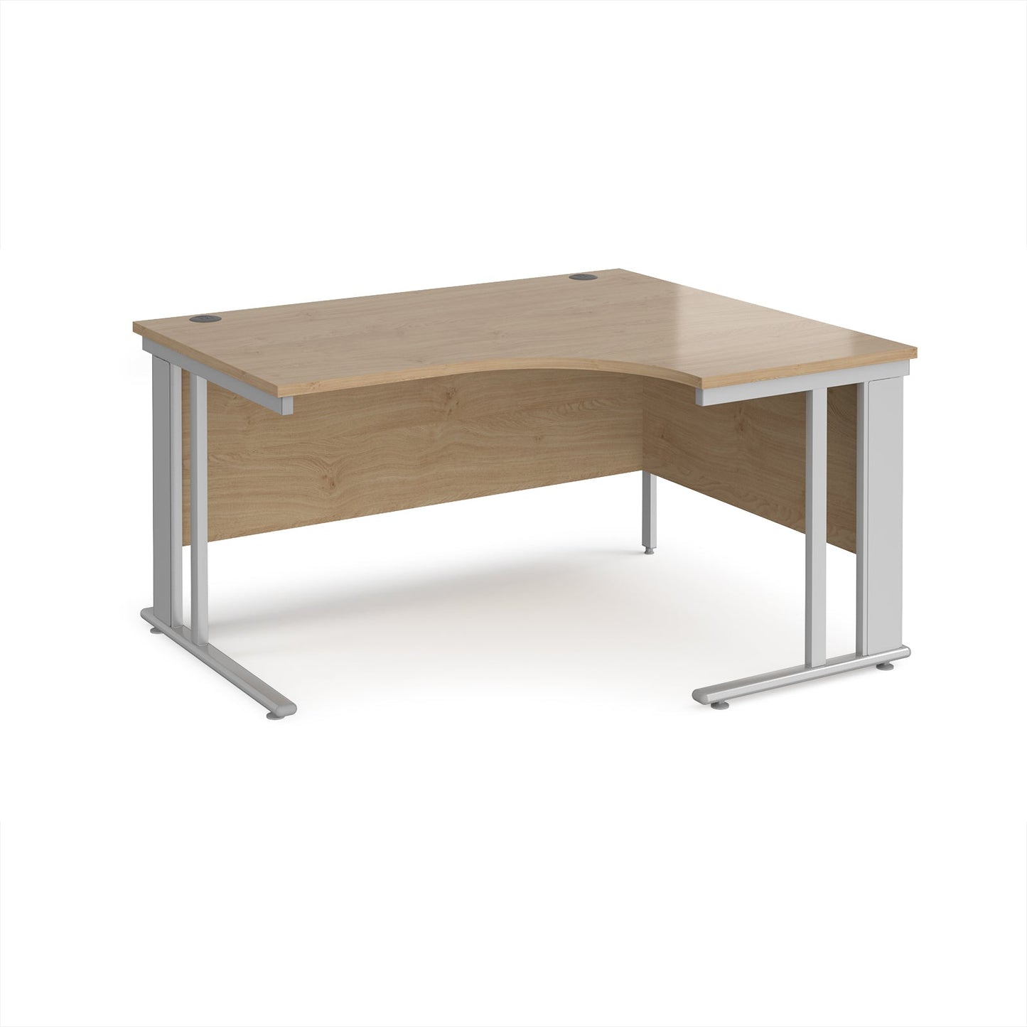 Maestro 25 cable managed right hand ergonomic desk