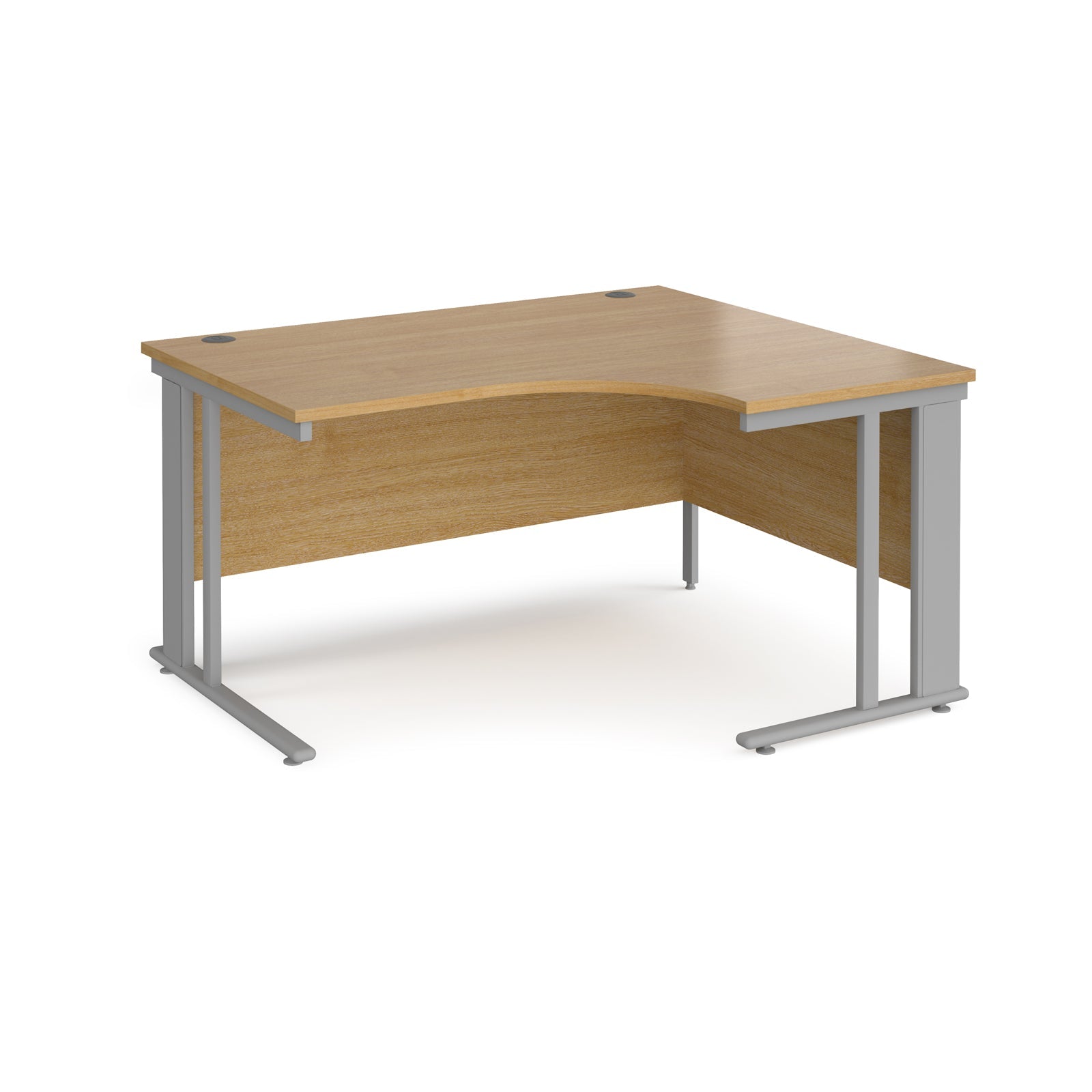 Maestro 25 Cable Managed Right Hand Ergonomic Desk