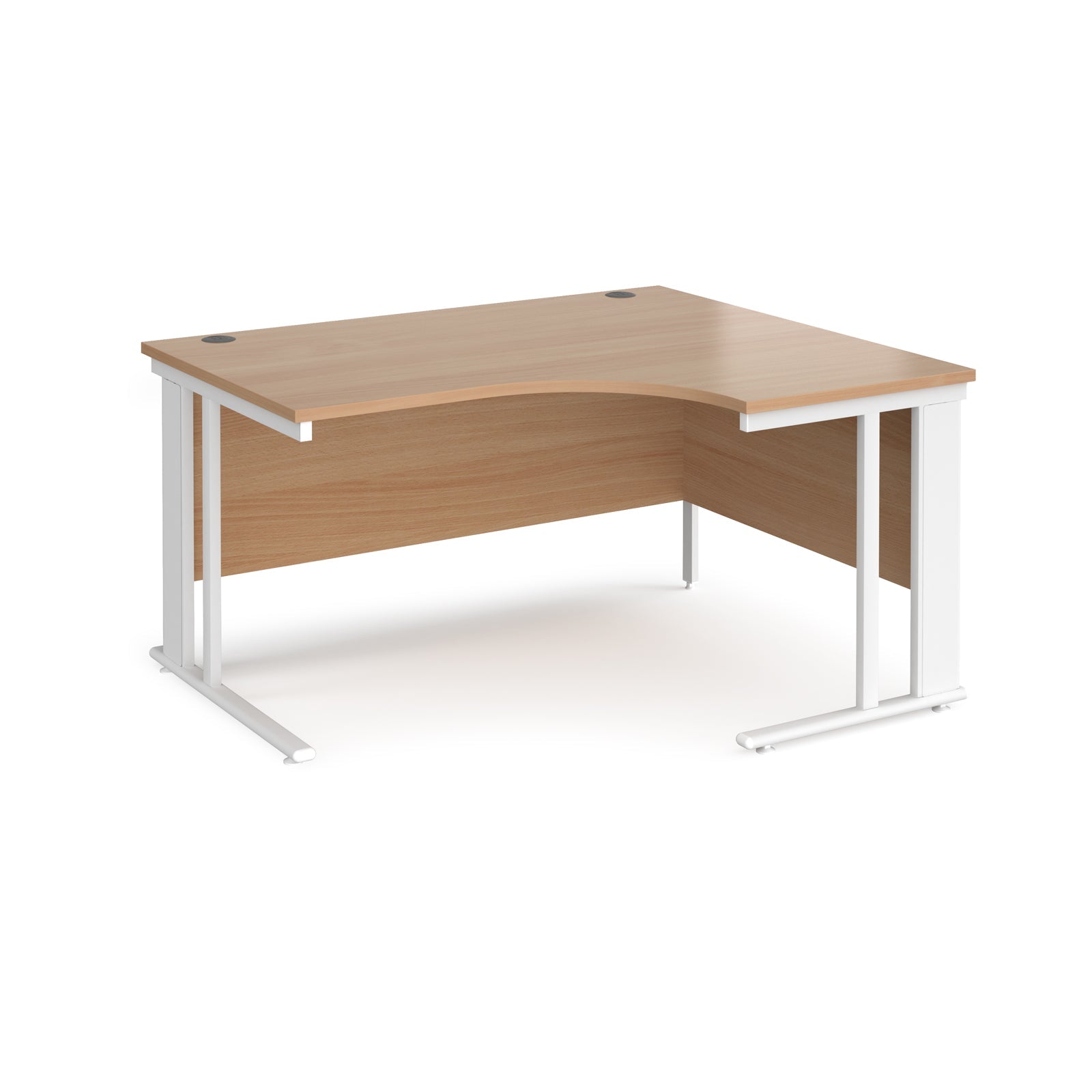 Maestro 25 Cable Managed Right Hand Ergonomic Desk