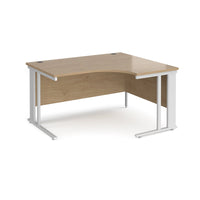 Maestro 25 cable managed right hand ergonomic desk