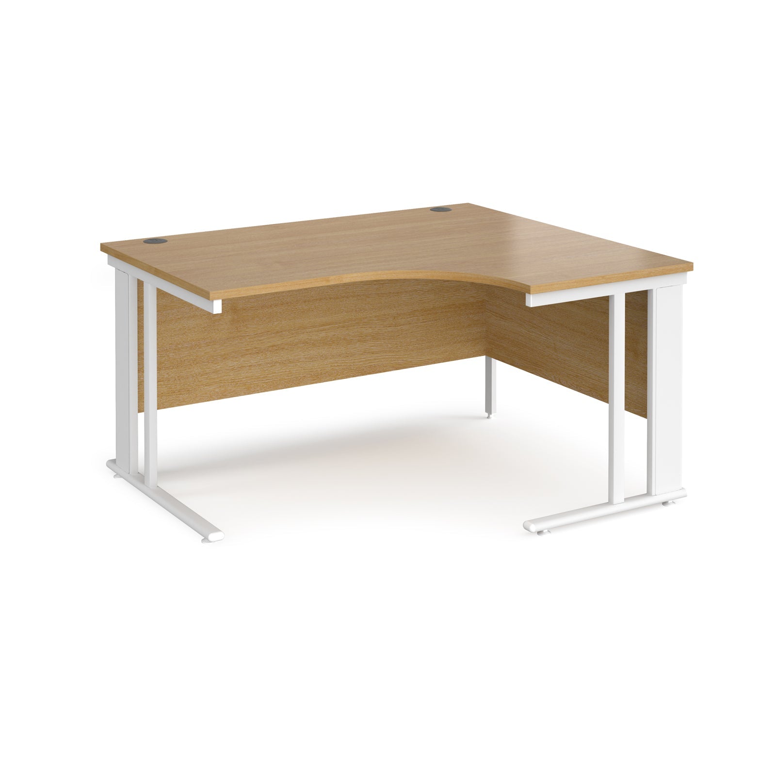 Maestro 25 Cable Managed Right Hand Ergonomic Desk