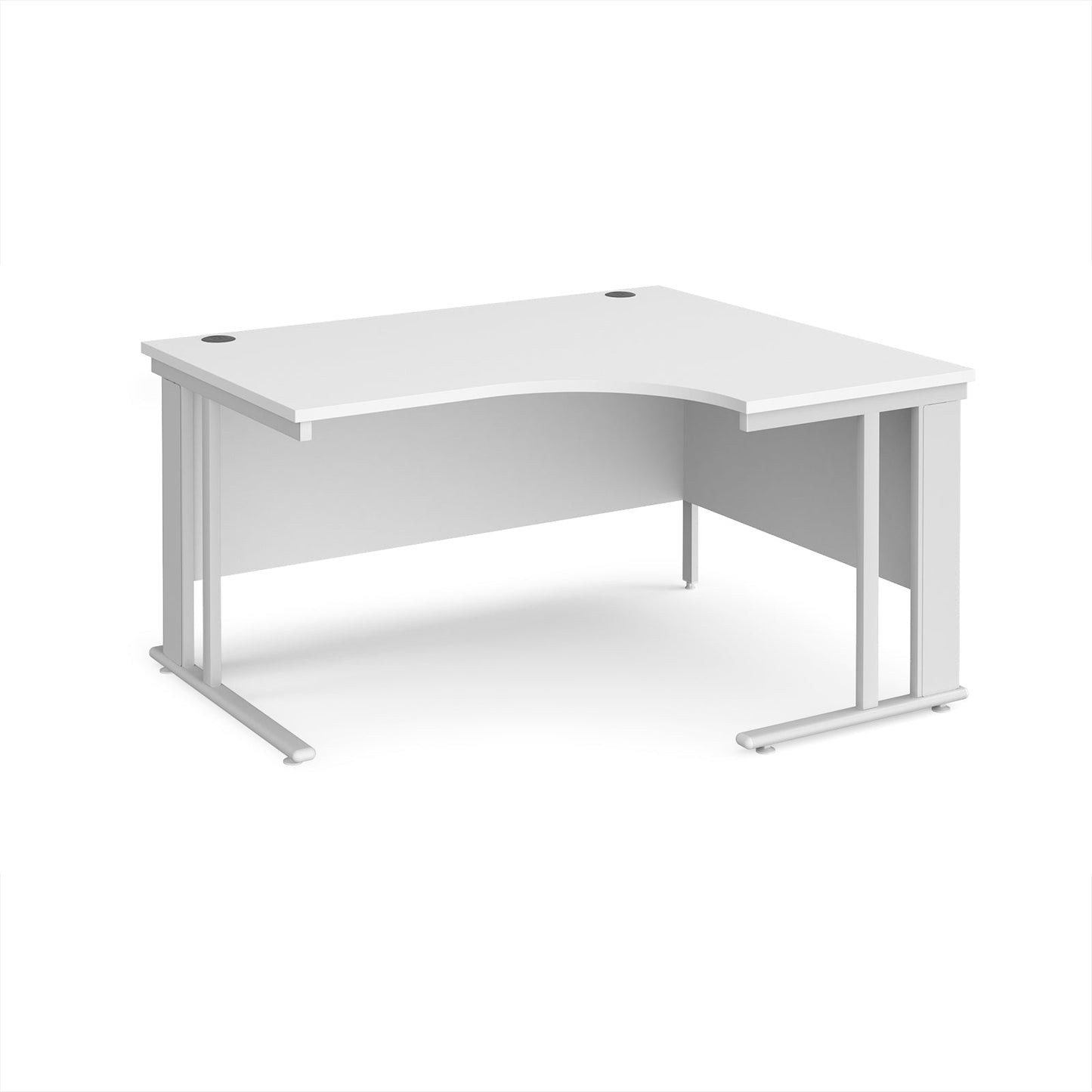 Maestro 25 cable managed right hand ergonomic desk